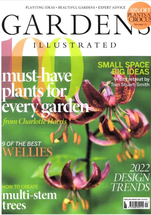 GARDENS Illustrated cover page