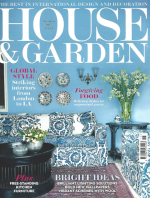 House Garden article 1115 cover