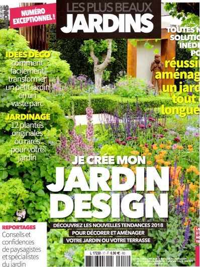 Les plus beaux jardins 0218 cover